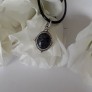 AGNES CREATIONS / Pendentif Femme Mode style ancien en Argent 925 & Lapis Lazuli