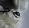 AGNES CREATIONS / Pendentif Femme Mode style ancien en Argent 925 & Lapis Lazuli