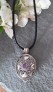 AGNES CREATIONS /CHARMANT PENDENTIF POISON / BOITE SECRET ARGENT 925 & Améthyste