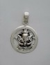  AGNES CREATIONS / PENDENTIF & CHAINE MIXTE ELEPHANT GANESH/GANESHA ARGENT 925