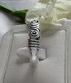 AGNES CREATIONS // BAGUE MODE ETHNIQUE TRIBAL ANNEAU EN ARGENT 925 - TAILLE 56