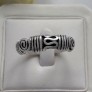 AGNES CREATIONS // BAGUE MODE ETHNIQUE TRIBAL ANNEAU EN ARGENT 925 - TAILLE 56