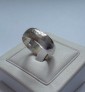 AGNES CREATIONS // Bague Anneau Alliance large en argent 925 - Taille 61