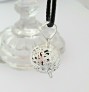 AGNES CREATIONS / PENDENTIF MUSICAL CAGE INDONESIE CLOCHETTE EN ARGENT MASSIF