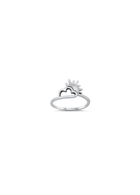 Bague en Argent Massif