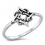 Bague en Argent Massif