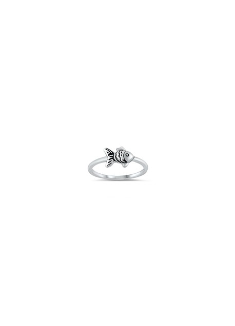 Bague en Argent Massif