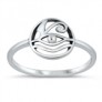 Bague en Argent Massif