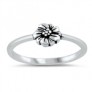 Bague en Argent Massif