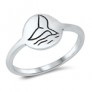 Bague en Argent Massif