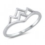 Bague en Argent Massif