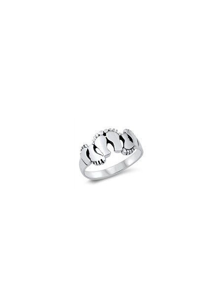 Bague en Argent Massif