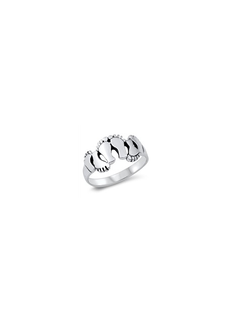 Bague en Argent Massif