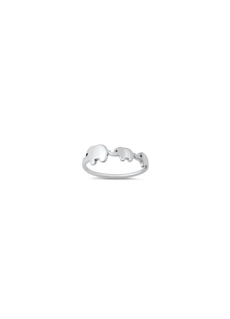 Bague en Argent Massif