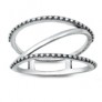 Bague en Argent Massif