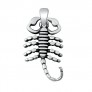 PENDENTIF mixte Scorpion argent 925