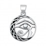 PENDENTIF mixte Œil d'Horus argent 925