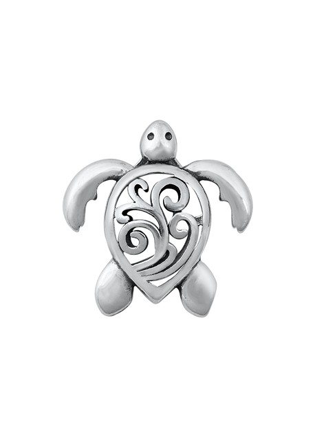 PENDENTIF mixte Tortue argent 925