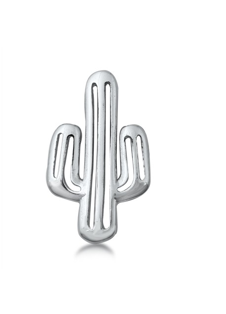 PENDENTIF mixte Cactus argent 925