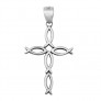 PENDENTIF Croix argent 925