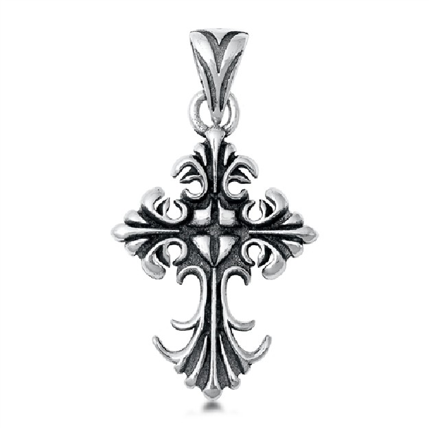 PENDENTIF Croix argent 925