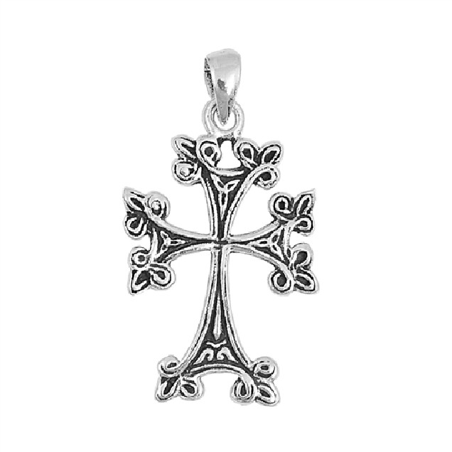 PENDENTIF Croix argent 925