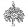 PENDENTIF mixte Arbre de Vie argent 925