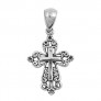 PENDENTIF mixte Croix en argent argent 925