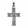 PENDENTIF mixte Croix en argent argent 925