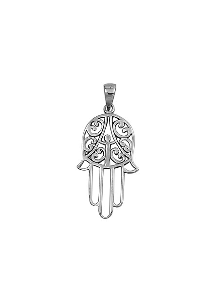 PENDENTIF mixte Main de Fatma argent 925