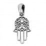 PENDENTIF mixte Main de fatma argent 925
