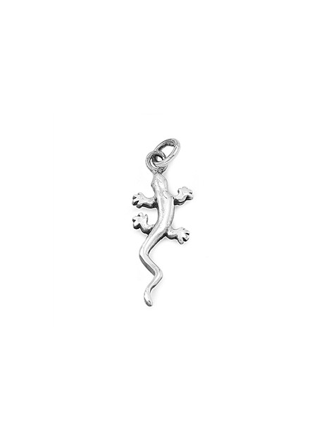 PENDENTIF mixte Lézard argent 925