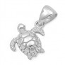 PENDENTIF mixte Tortue argent 925