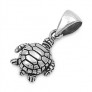 PENDENTIF mixte Tortue argent 925