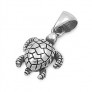 PENDENTIF mixte Tortue argent 925