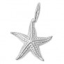 PENDENTIF Étoile de Mer argent 925