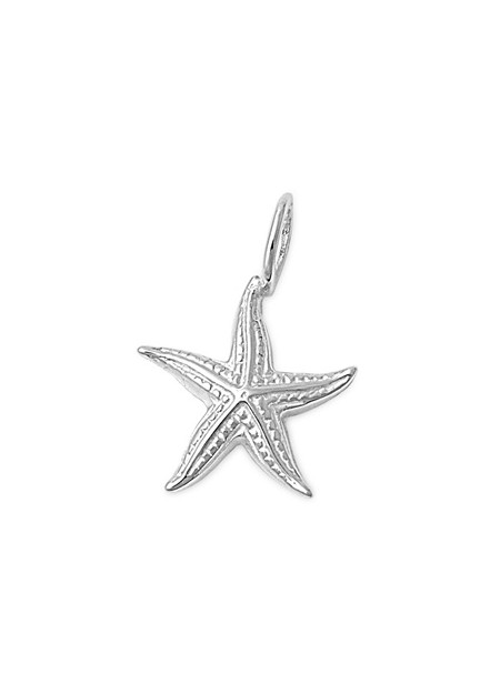 PENDENTIF Étoile de Mer argent 925