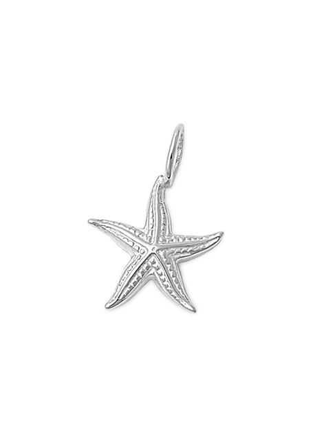 PENDENTIF Étoile de Mer argent 925