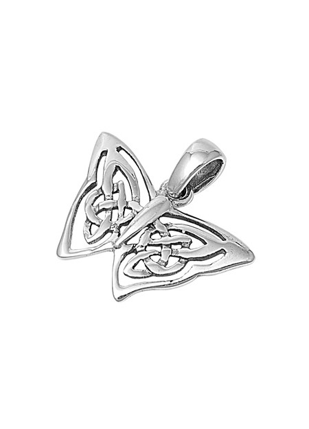 PENDENTIF Papillon argent 925