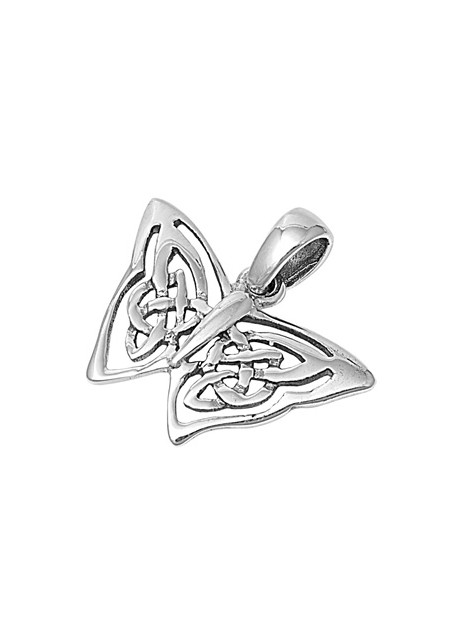 PENDENTIF Papillon argent 925