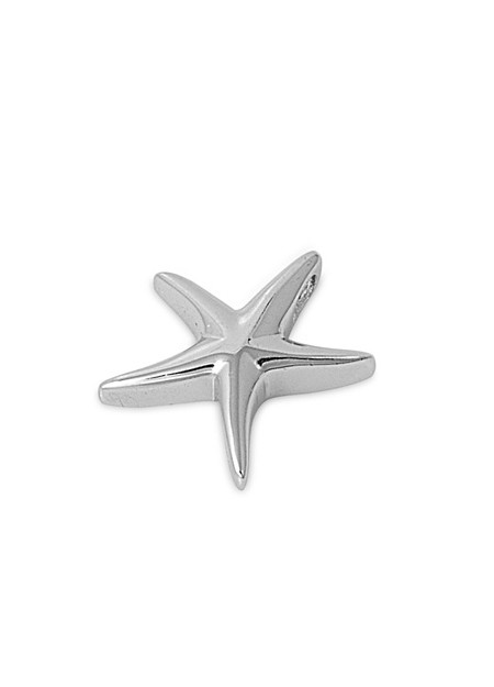 PENDENTIF Étoile de Mer argent 925