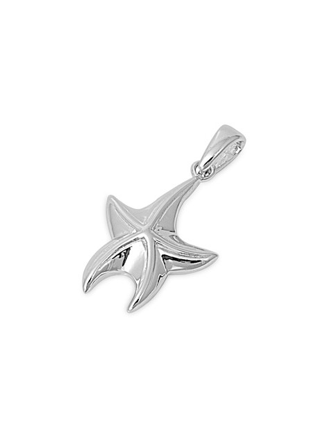 PENDENTIF mixte Étoile de Mer argent 925