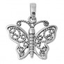 PENDENTIF Papillon argent 925