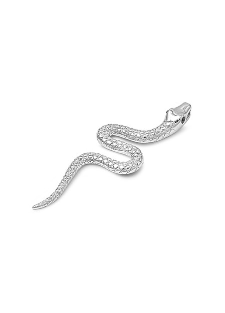 PENDENTIF mixte Serpent argent 925