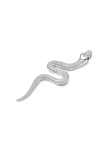 PENDENTIF mixte Serpent argent 925