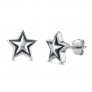 Boucles d'oreilles en Argent Massif