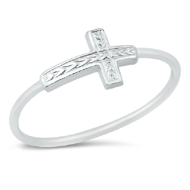 Bague Croix Argent 925