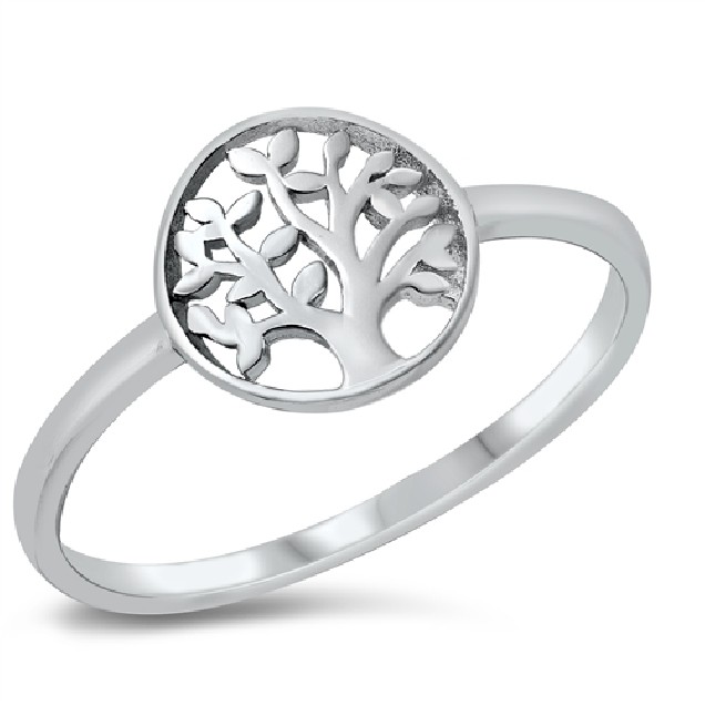 Bague Arbre de vie en Argent 925