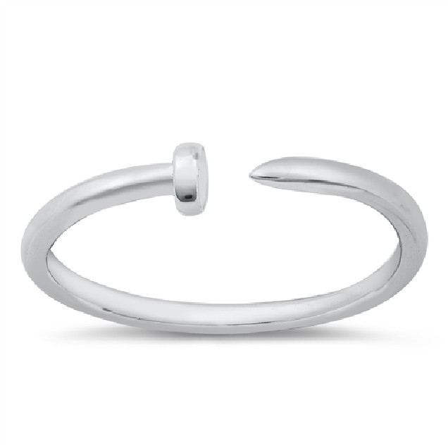 Bague Clou Tendance Argent 925