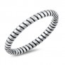 Bague Anneau torsadé Argent 925